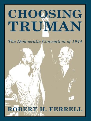 cover image of Choosing Truman